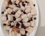 Foto langkah ke 2 dari resep Bread Pudding.