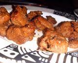 A picture of step 5 of Gosht kay lazeez tikkay❤❤.