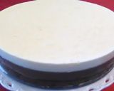 Foto del paso 7 de la receta Tarta de tres chocolates
