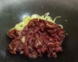 Foto langkah ke 4 dari resep Beef Teriyaki.