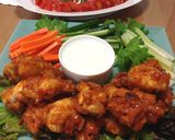 A picture of step 12 of Spicy and Delicious! Buffalo Wings.