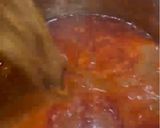 A picture of step 9 of Dal Makhani.