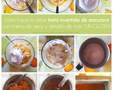 Foto del paso 1 de la receta: Torta invertida de manzana de Susana (SIN GLUTEN) Con harina de arroz y almidón de maíz (ECONÓMICA)