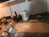Tallarines al huevo