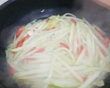 Foto langkah ke 4 dari resep Tumis labu siam sederhana.