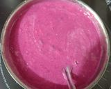A picture of step 4 of Custard apple Beetroot basundi.