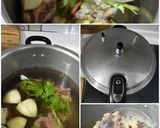 Foto langkah ke 5 dari resep HERITAGE Fried Oxtail Soup#RabuBaru#BikinRamadhanBerkesan.