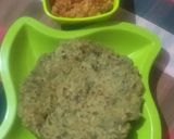 बाजरे पालक का पराठा (Bajre palak ka paratha recipe in hindi) रेसिपी चरण 3 फोटो