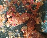 Foto langkah ke 1 dari resep Sambal Gami Telur Orak-Arik.