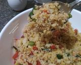 Foto langkah ke 5 dari resep Spicy Fried Couscous with Chia Seed.