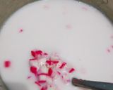 Foto langkah ke 4 dari resep Kolak Delima (Bubur Delima) Khas Sumbar.
