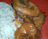 Foto langkah ke 3 dari resep Karage Udang & Ayam Saus Padang.