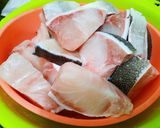 Hình bước làm 1 của món Lẩu cá bớp