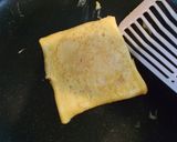 A picture of step 6 of Ham and Egg Sandwich for Lunch or Bento.