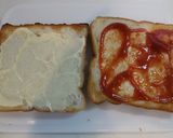A picture of step 7 of Ham and Egg Sandwich for Lunch or Bento.