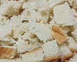 A picture of step 1 of Masala Bread Croutons Upma for Tiffin.