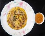 A picture of step 6 of Maize flour Uthapam.