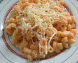 Foto langkah ke 4 dari resep Mac and Chees Ekonomis.