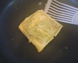 A picture of step 5 of Ham and Egg Sandwich for Lunch or Bento.