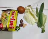 Foto langkah ke 1 dari resep Mie Goreng Ala Anak Kost 🍜.