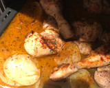 Foto del paso 3 de la receta: Jamoncitos de pollo al horno con patatas