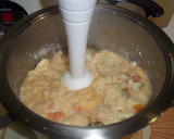 Foto del paso 7 de la receta: Crema de verduras con merluza