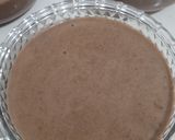 Foto langkah ke 3 dari resep Pudding Coklat Kurma.