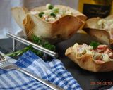 A picture of step 11 of Macaroni Salad سالاد ماکارونی.