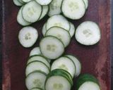 Foto del paso 1 de la receta: Pepinos agridulces