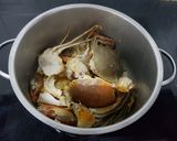 Hình bước làm 2 của món Buổi sáng Bánh canh cua