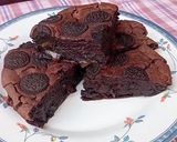 Foto langkah ke 10 dari resep Mochi Coklat Cake.