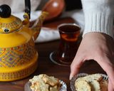 صورة لخطوة 1 من وصفة قراقيش الزعتر