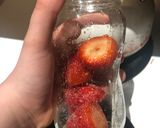 A picture of step 5 of Le sucre a couvert des fraises.