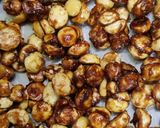 A picture of step 6 of Roasted Gram (Chana daal) Ladoo.