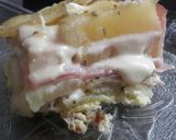Foto del paso 10 de la receta: Pastel de papas con Jamón y Queso