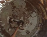 A picture of step 4 of Black Forest Cake (Schwarzwälder Kirschtorte).