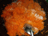 حلوى الجزر والكوك
