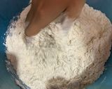 A picture of step 1 of Tuvar matar lilva ni kachori pigeon beans kachori hare tuvar aur matar ki kachori.