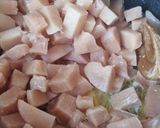 Krémes pestós csirkés tészta (egyedényes) recept fázis 1 fotója
