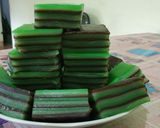 Foto langkah ke 8 dari resep Kue Lapis Kenyal.