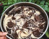 Foto langkah ke 5 dari resep Brownies Keju.