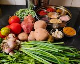 A picture of step 4 of Pav Bhaji Masala -Pav Bhaji.