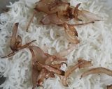 A picture of step 5 of Leyard parda biryani.