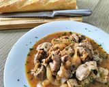 Foto del paso 7 de la receta: Mollejas encebolladas al vino con salsa mery