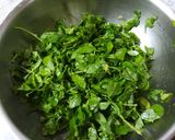 रेस्टोरेंट स्टाइल मेथी मटर मलाई करी (Restaurant style methi matar malai curry recipe in Hindi) रेसिपी चरण 1 फोटो