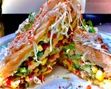 A picture of step 6 of 3 Layer Bombay Cheese Sandwich.