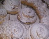 Foto del paso 4 de la receta: Espirales dulces rellenos