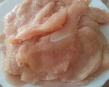 Foto del paso 2 de la receta: Pechuga de pollo con salsa de manzana y champiñones