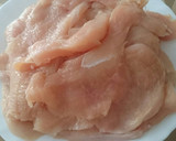 Foto del paso 2 de la receta: Pechuga de pollo con salsa de manzana y champiñones