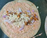 A picture of step 8 of Chicken franky.